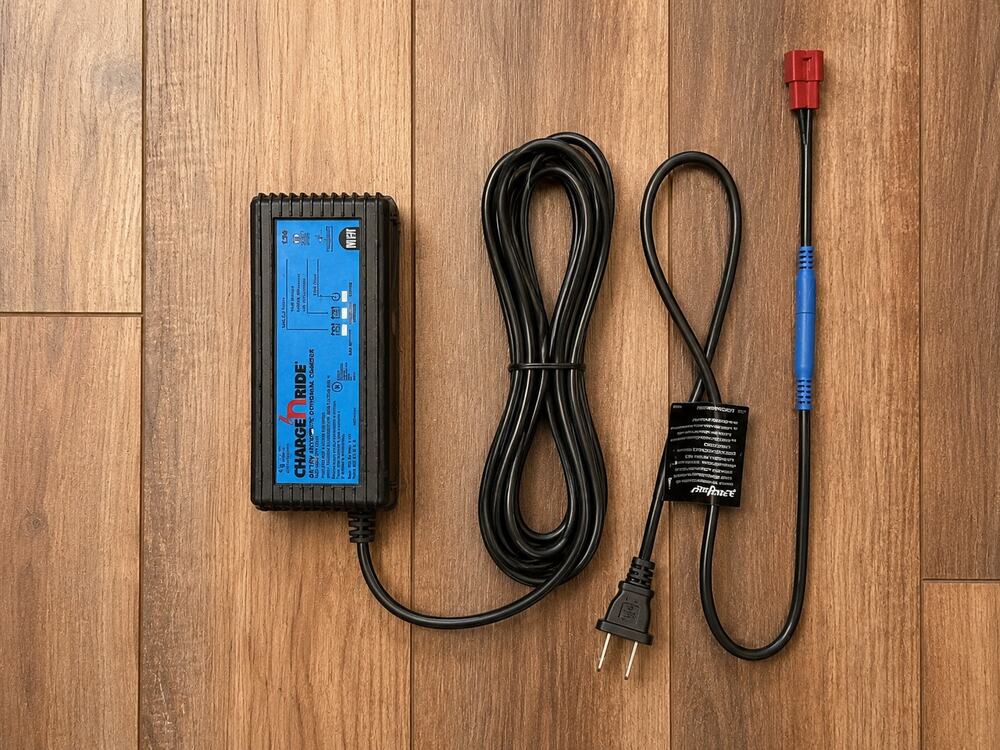 Schumacher Charge N Ride 6V /12V Universal Charger CR5 Fast Charge Ride On Toys